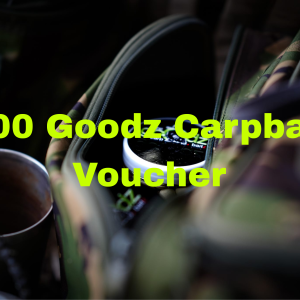 WIN!!! £100 Goodz Carpbaits Voucher