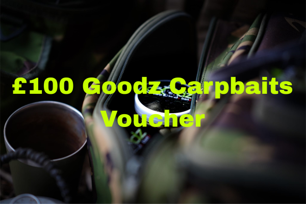 WIN!!! £100 Goodz Carpbaits Voucher