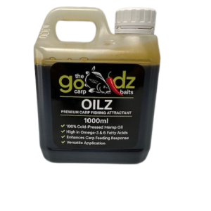 Goodz Carp Baits Chilli Infused Hemp Oilz
