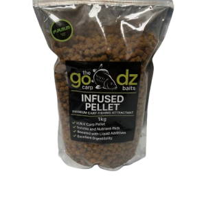 Goodz Carp Baits Infused Pellet bags